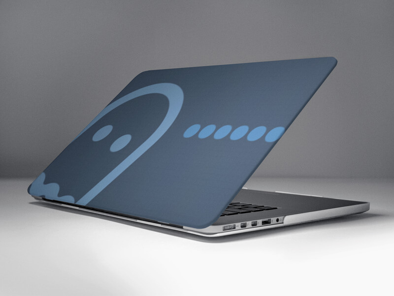 Print on demand laptop case