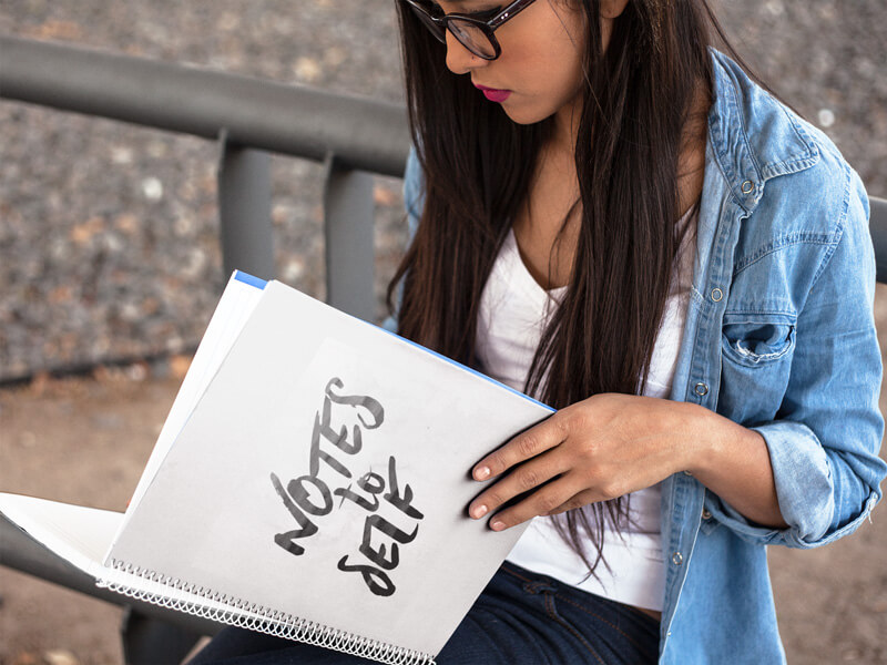 Print on demand notebook