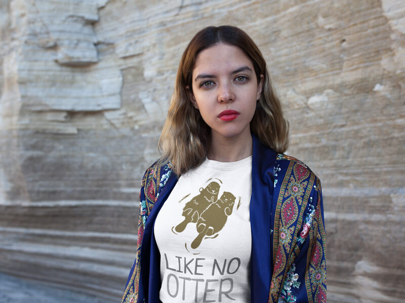 Print on demand t-shirt