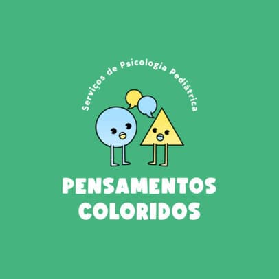 Logo Generator for Kids' Psychology Services Featuring Friendly Graphics