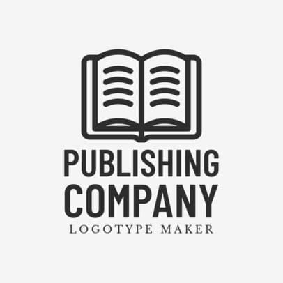 Logo Maker to Design a Writer or Book Logo
