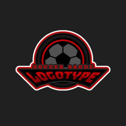 Sports Logo Maker with Soccer Badges