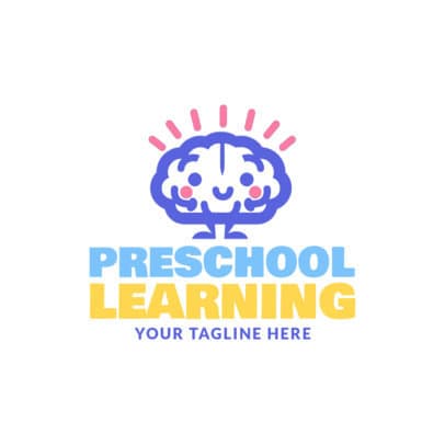 Nursery Logo Maker for Preschool Business