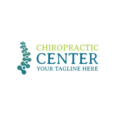 Chiropractic Wellness Center Logo Template