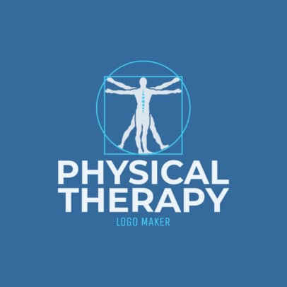 Custom Logo Maker for Physical Therapists