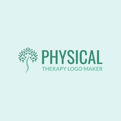 Online Logo Maker for Physical Therapy Clinics