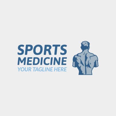 Sports Medicine Clinic Logo Maker