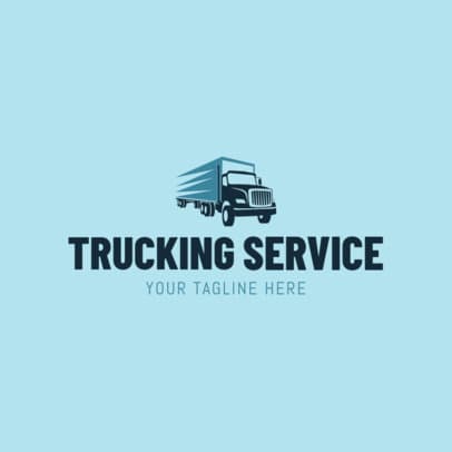 Trucking Services Logo Maker