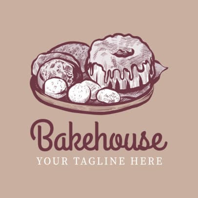 Logo Maker for Bakehouse Logo Design