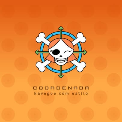 Apparel Shop Logo Generator With Graphics Inspired by One Piece
