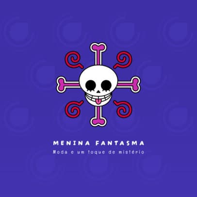 Boutique Logo Creator With One Piece-Inspired Illustrations