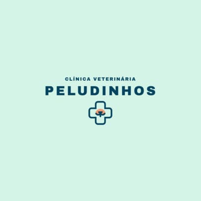 Logo Creator Featuring a Vet Clinic Theme