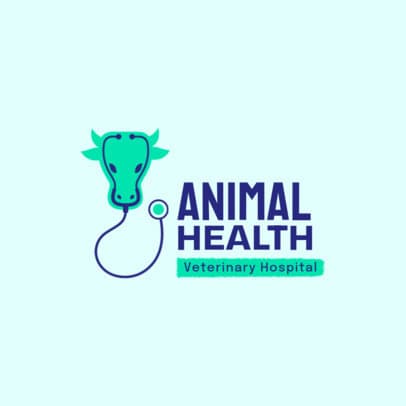 Logo Generator for a Veterinary Hospital