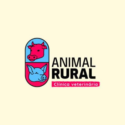 Veterinary Clinic Logo Maker Featuring Animal Graphics