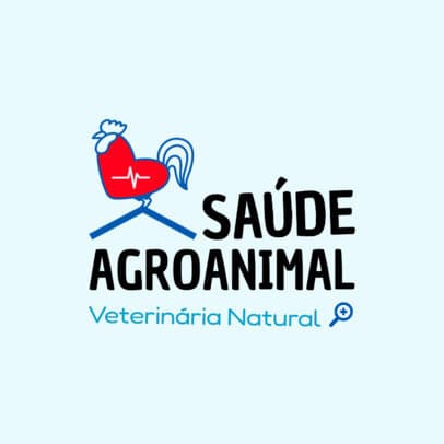 Logo Generator for an Organic Veterinary Clinic
