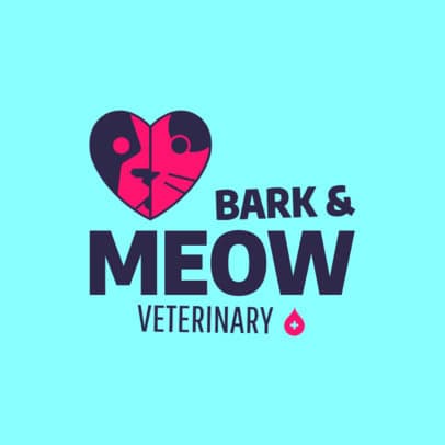 Logo Maker for a Pet Clinical Center