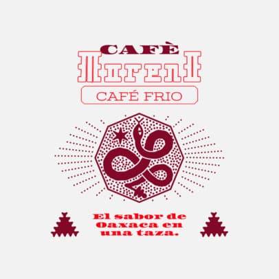 Logo Generator for a Coffee Cold-Brew Brand