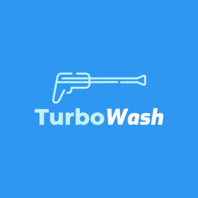 Specialized Logo Creator for Washing Services