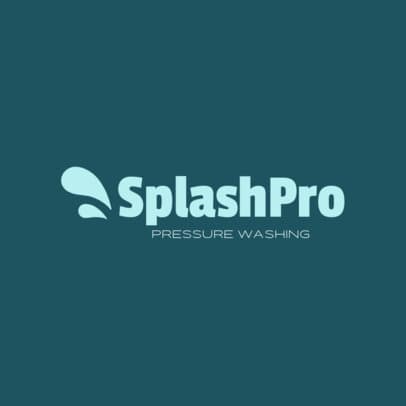Logo Template for a Pro Cleaning Service Brand