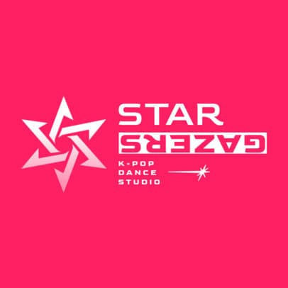 Logo Generator for a K-Pop Dancing Studio