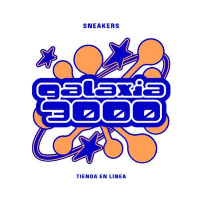 Online Logo Creator for a Sneaker Store Featuring a Y2K-Style Typeface