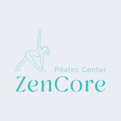 Wellness Logo Generator for a Pilates Studio