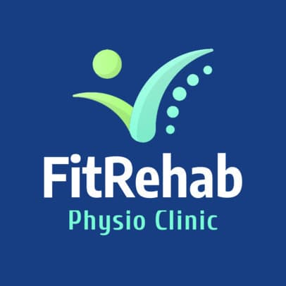 Logo Generator for a Physio-Themed Clinic