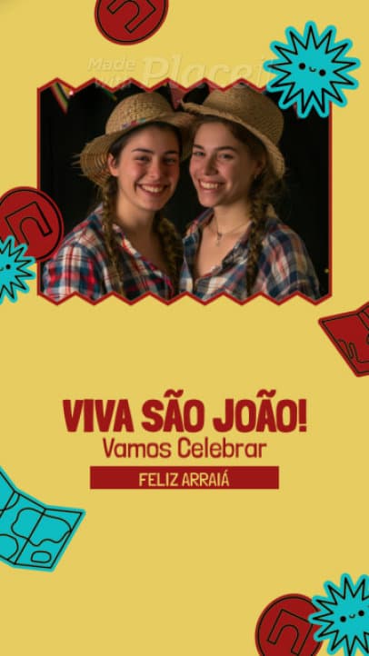 AI-Generated Instagram Story Video Creator With a Festa Junina Theme 7279b 8420