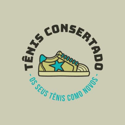 Logo Generator for a Footwear Restoration Service