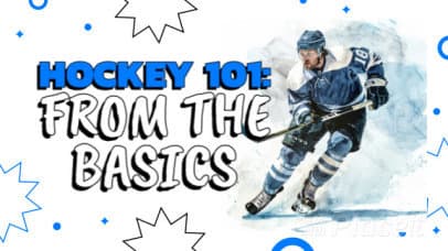 Intro Video Template for a Hockey Channel Featuring a Sports 101 Theme 7149m 8330