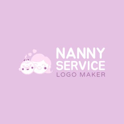 Nanny Services Logo Maker