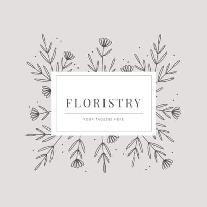 Floristry Shop Logo Maker
