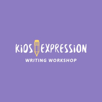 Logo Maker for Kids Writing Club