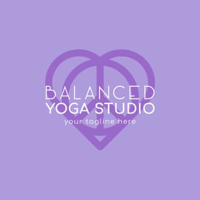 Yoga Studio Logo Generator