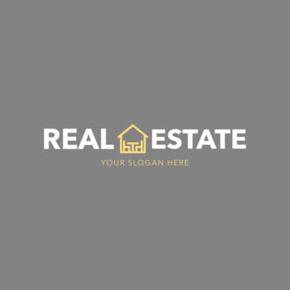 Simple Logo Maker for Real Estate Agents