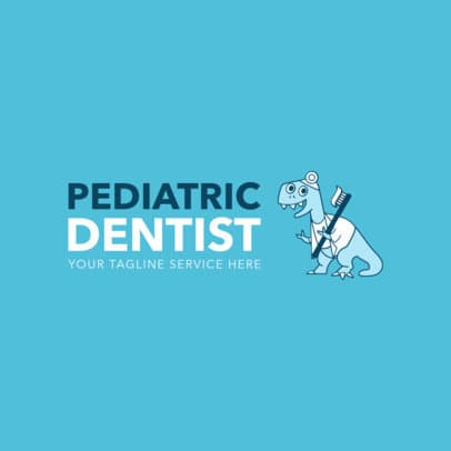 Online Logo Maker for Pediatric Dentistry