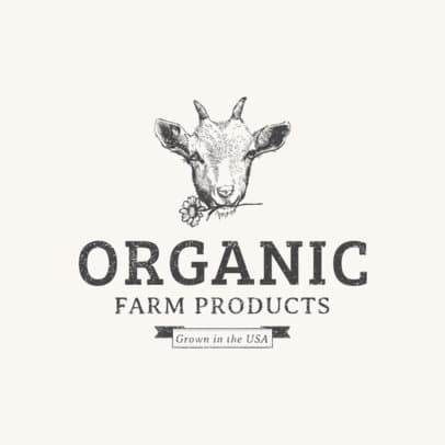 Farm Products Logo Template