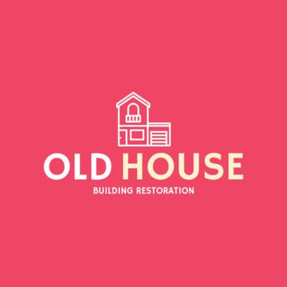 Building Restoration Online Logo Maker 