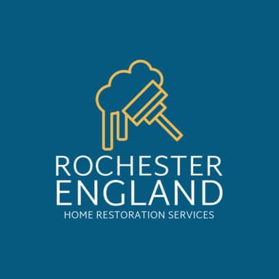 Home Renovators Logo Template 