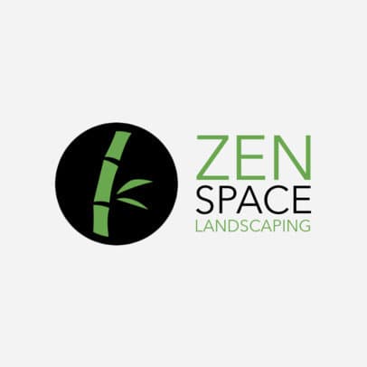 Zen Landscaping Logo Template
