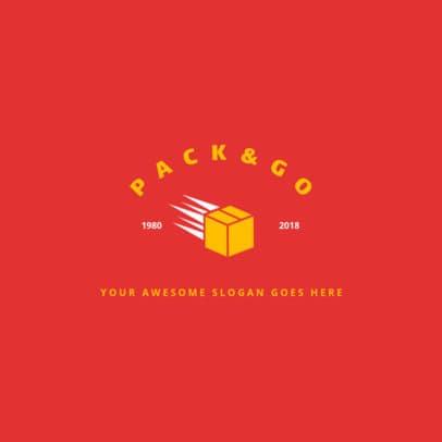 Express Packing Logo Generator 