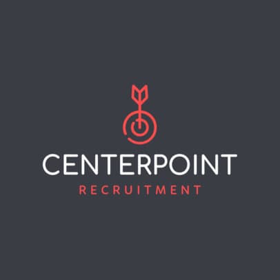 Recruitment Company Logo Maker
