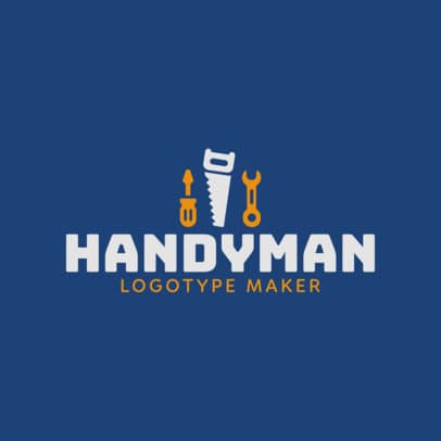Handyman Logo Generator