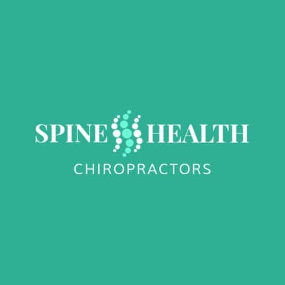 Spine Health Clinic Logo Template