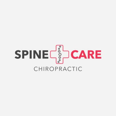 Logo Maker for Spine Care Center