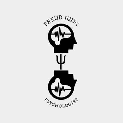 Freudian Themed Psychologist Logo Maker