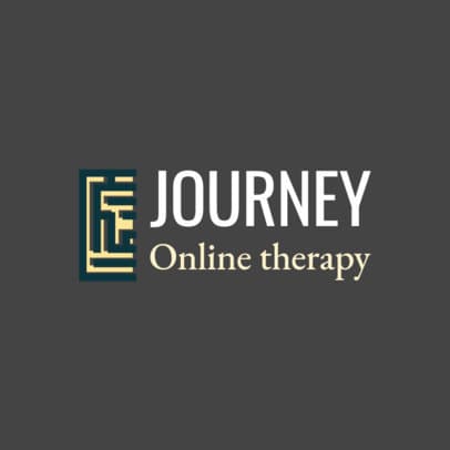 Psychologist Logo Template for Online Therapy