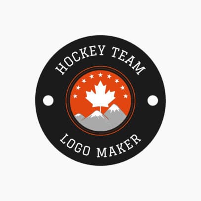 Hockey Logo Maker for a Hockey Team