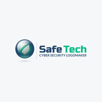 Cybersecurity Company Logo Maker with a Professional Design