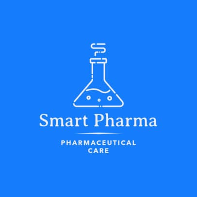 Simple Pharmaceutical Logo Maker